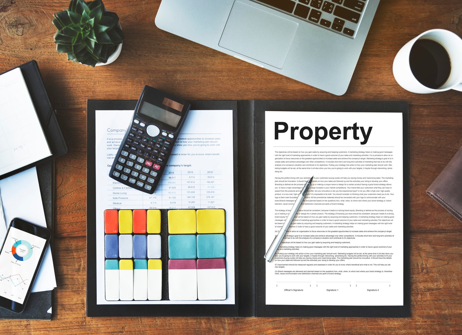 Property Release Form Assets Concept Property Release Form Assets Concept